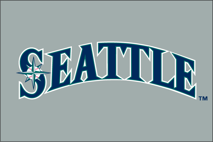 Seattle Mariners 2001-2014 Jersey Logo vinyl decal